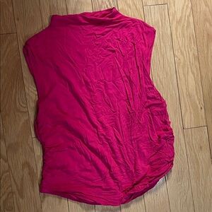 Women's Pink Sleeveless Top